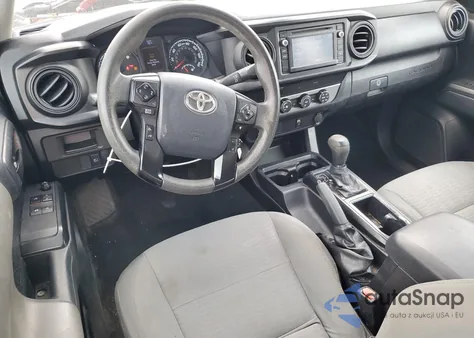 2019 Toyota Tacoma Access Cab from USA, damaged, VIN 5TFRX5GNXKX135045